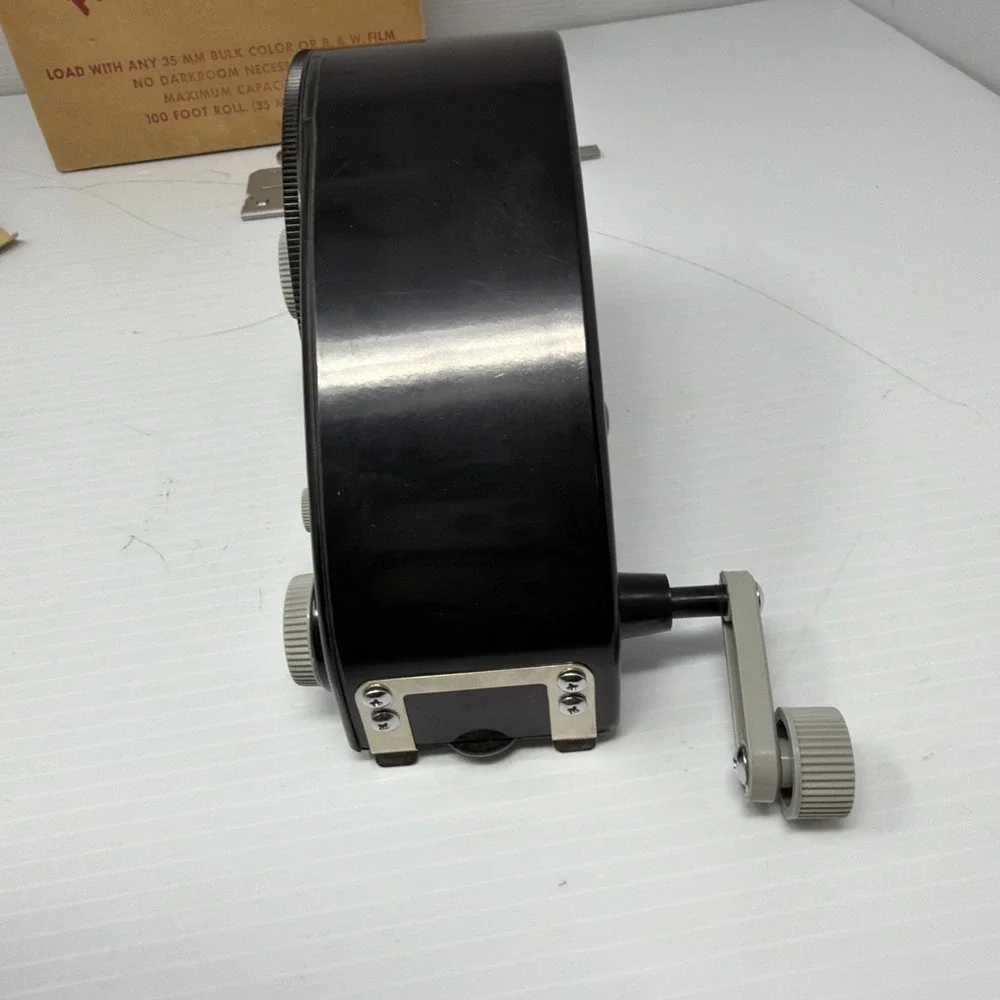 Vintage Watson 66B 66C Daylight Bulk 35mm Film Loader Penny A Frame 1970s
